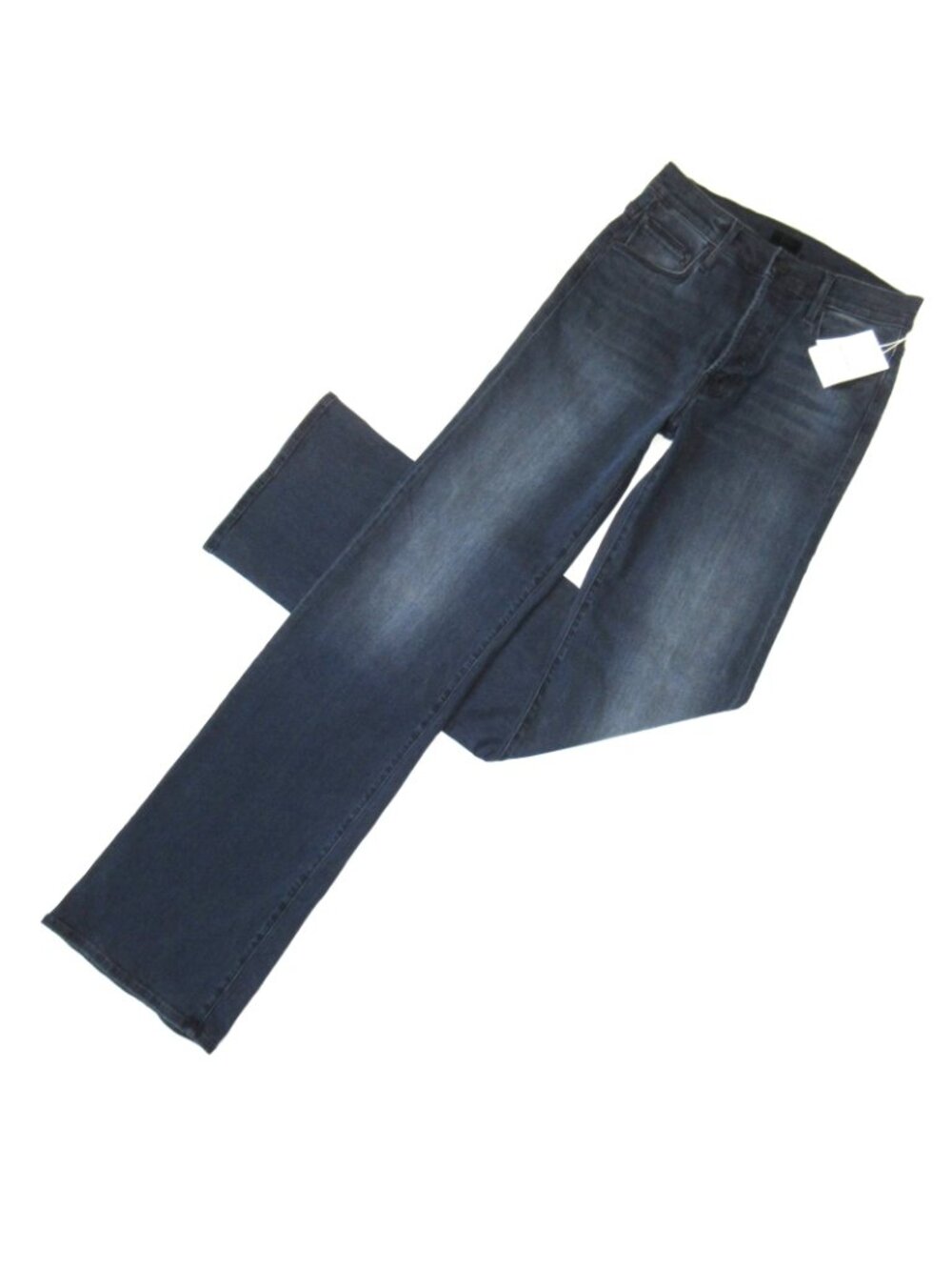 NWT Mother The Improper in My Wildest Ride Stretch Wide Leg Flare Jeans 26